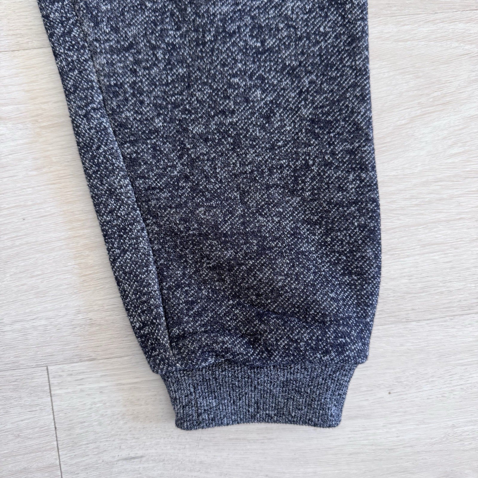 Tentree Jogger Sweatpants Small Organic Cotton Recycled Polyester Charcoal