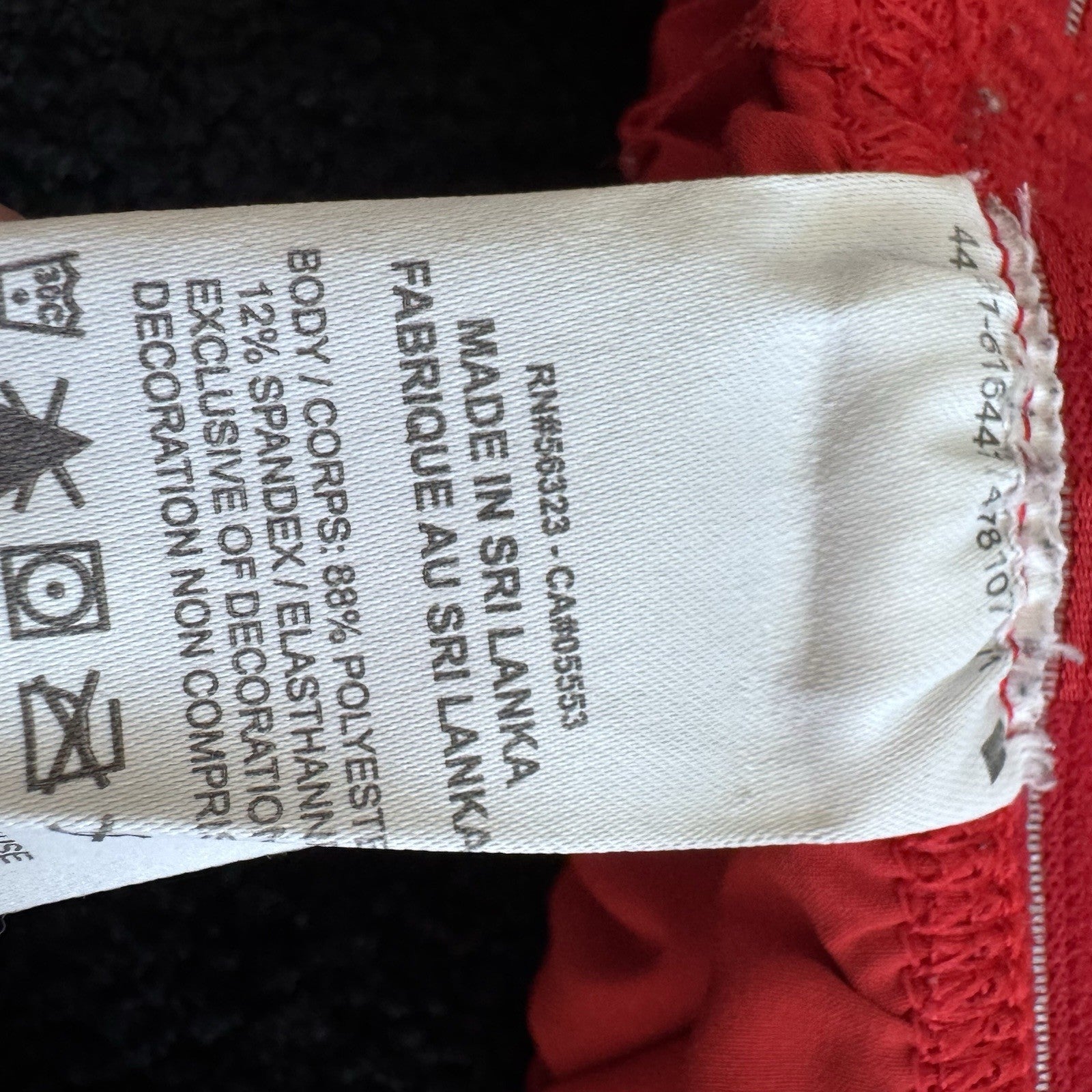 Nike Dri-Fit Women’s Running Shorts Red Size Small Athletic Activewear