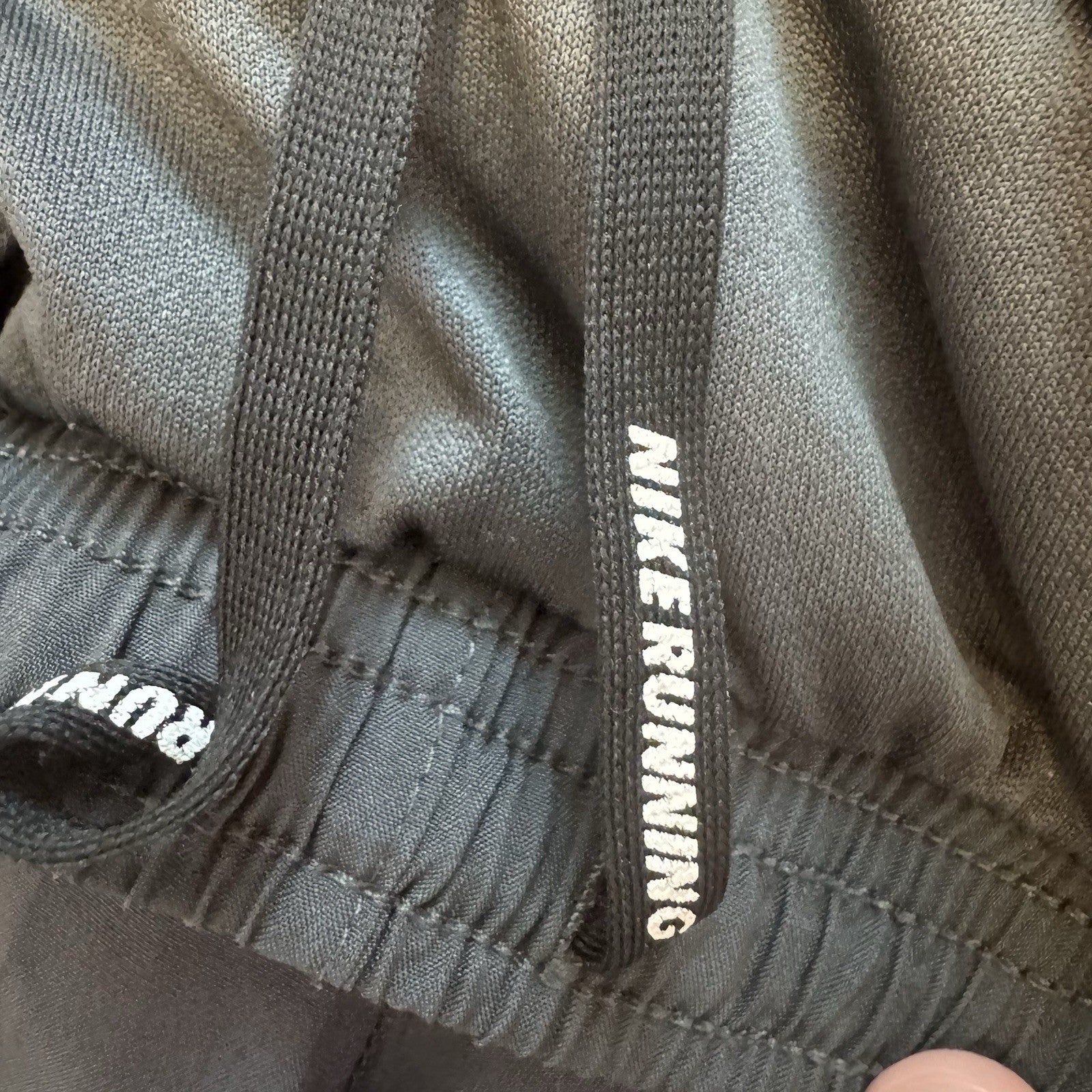 Nike Dri-Fit Womens Running Shorts Small Blue Red Athletic Activewear