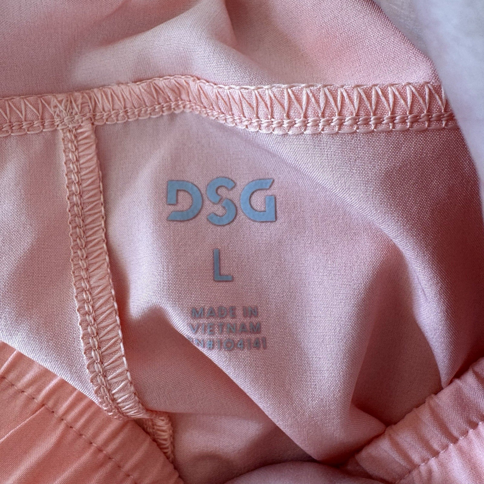 DSG Men's 6" Agility Woven Shorts Pink Ray Athletic Fit Size Large
