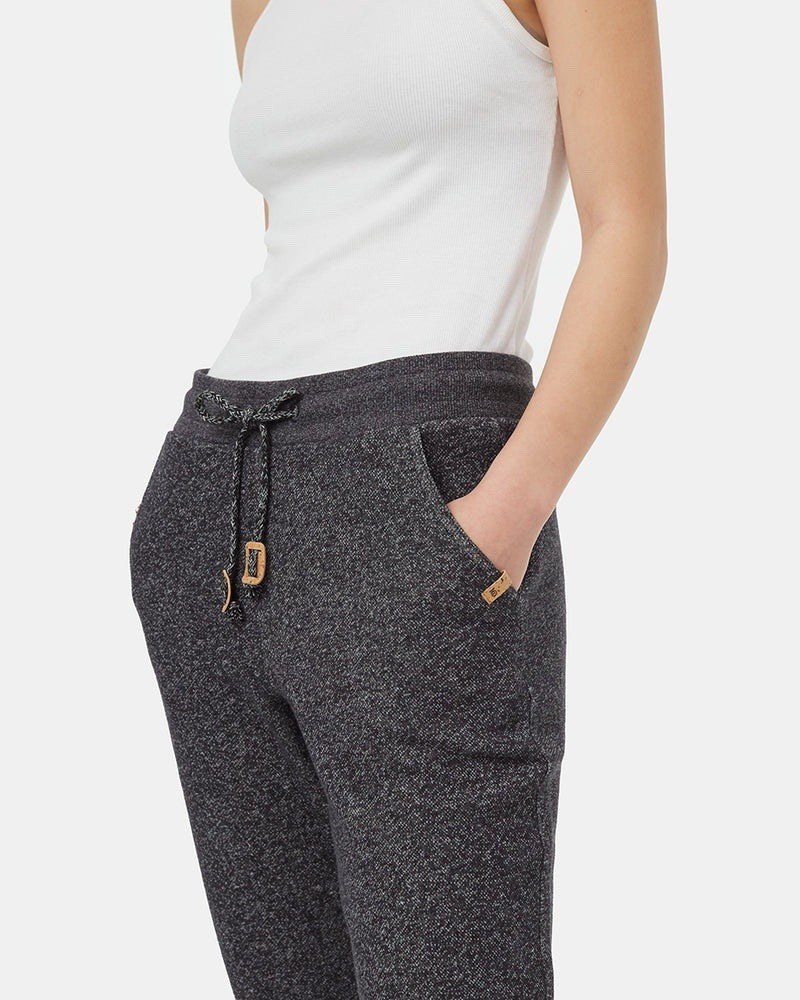 Tentree Jogger Sweatpants Small Organic Cotton Recycled Polyester Charcoal