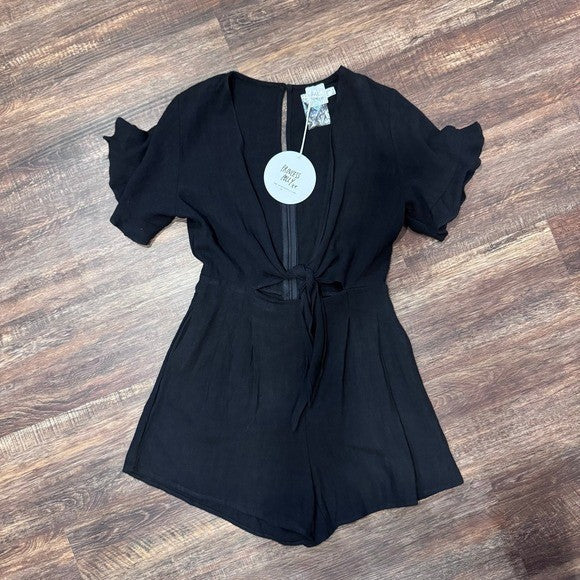 Polly Princess Erickson Playsuit BlackUS 4/AU 8 Black