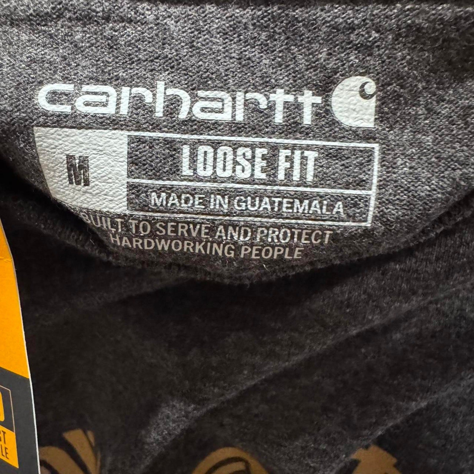 Nwt size medium loose fit- Carhartt Mens T shirt- Vintage Retro NEW