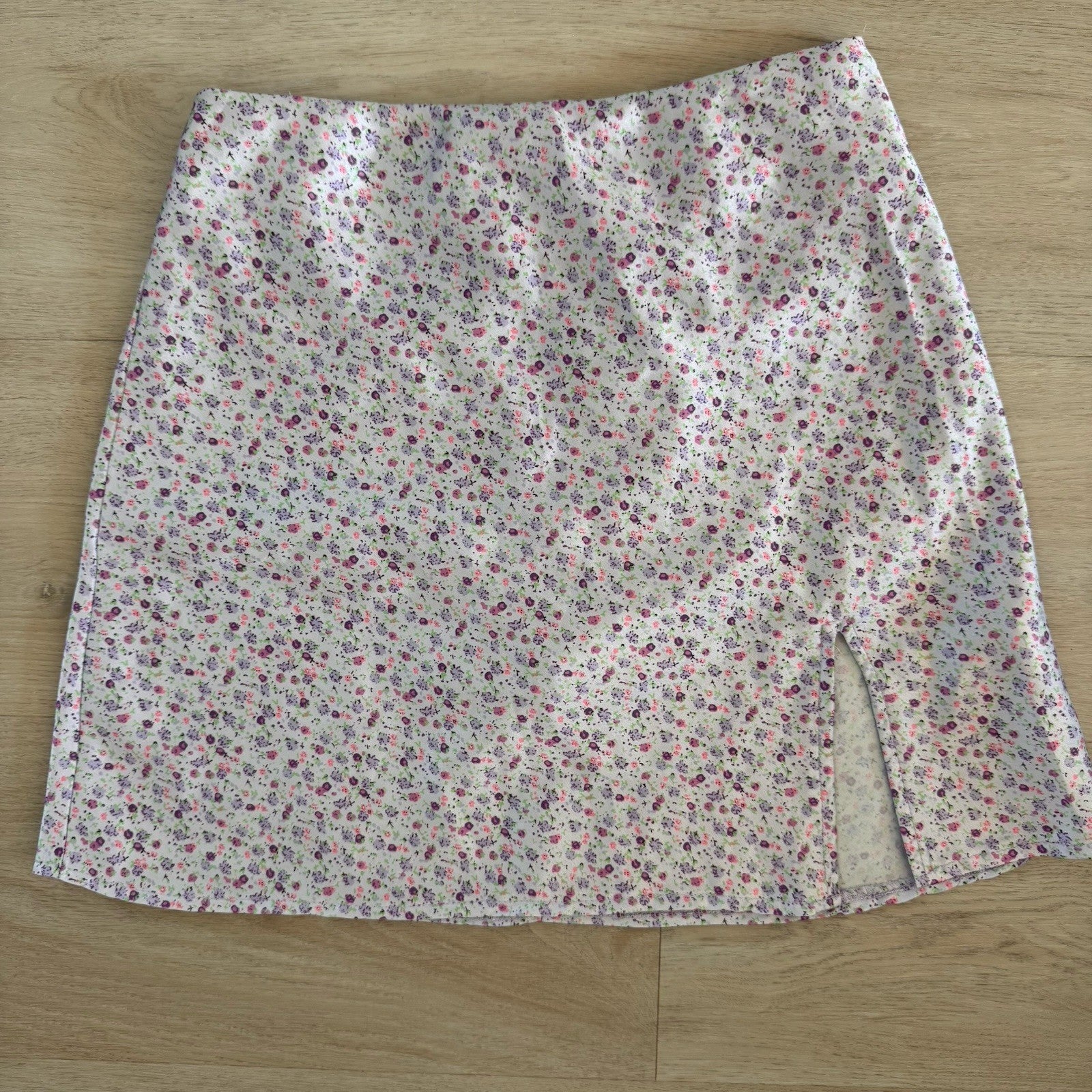 Princess Polly Floral Mini Skirt US 2 Pink Y2K Cottagecore Women’s