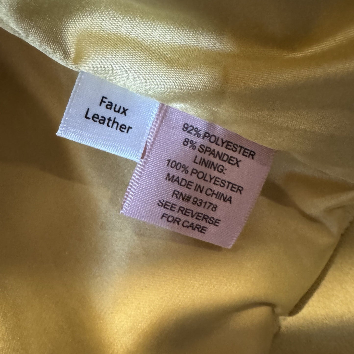 Philosophy Jacket Women's  Faux Suede Moto Blazer S Zippers Size Small