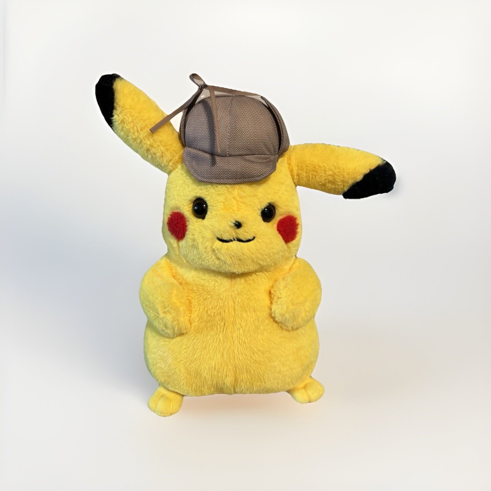 Pokemon Detective Pikachu 9" Plush Wicked Cool Toys WCT Excellent Anime