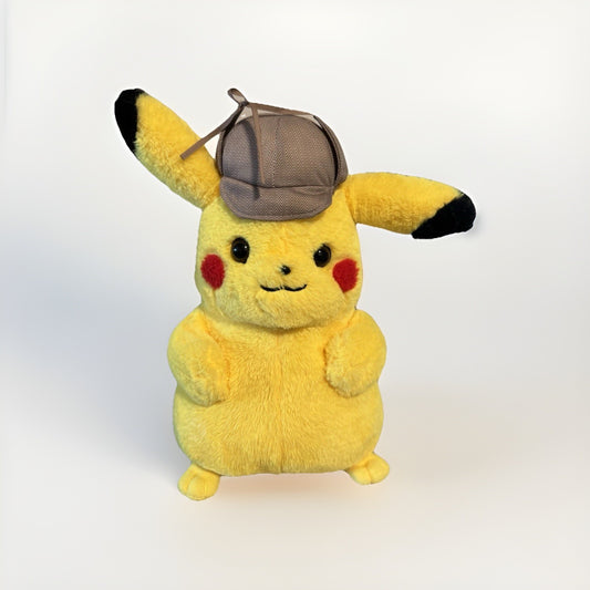 Pokemon Detective Pikachu 9" Plush Wicked Cool Toys WCT Excellent Anime