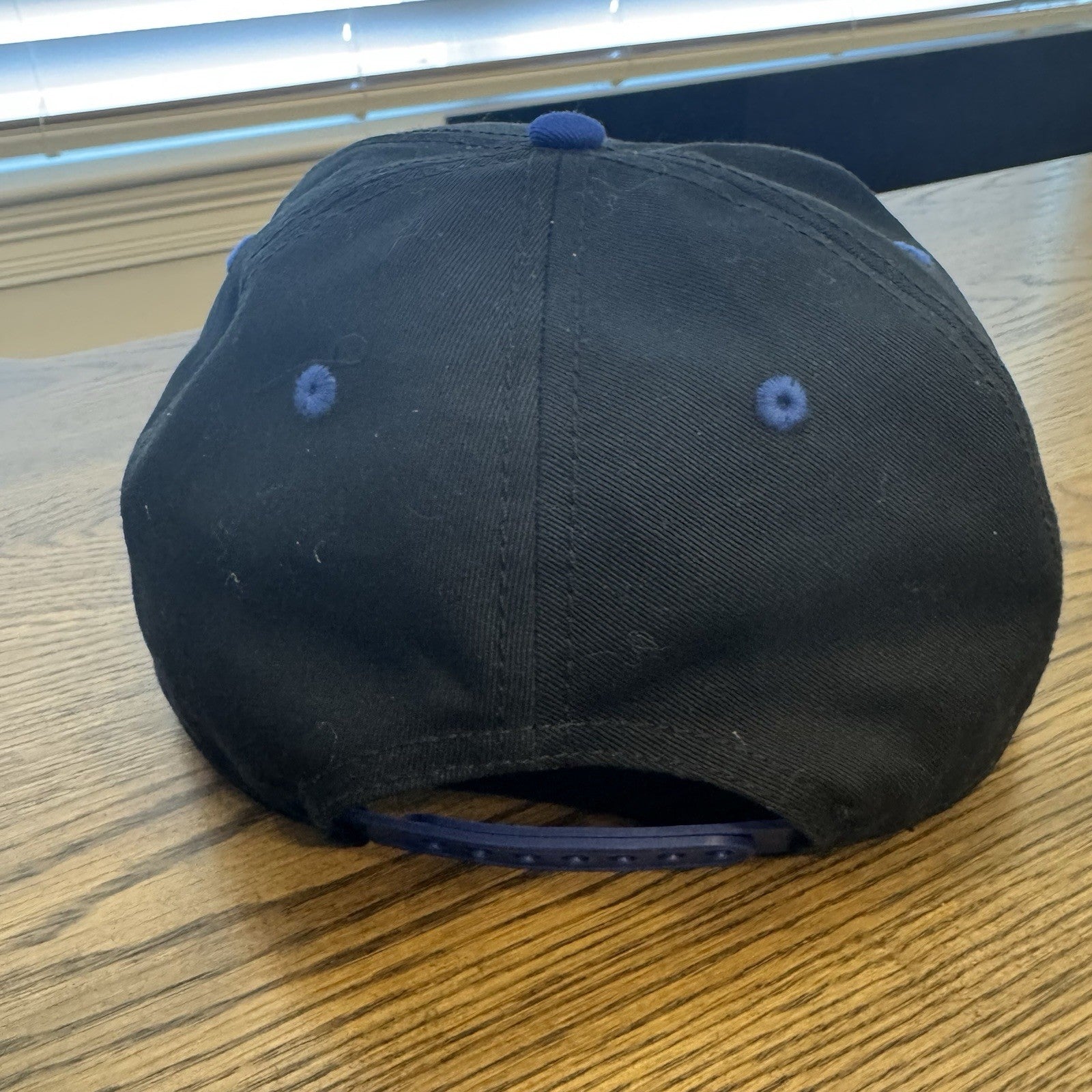 American Needle Pabst Blue Ribbon PBR Structured SnapBack Football NFL NCAA Hat