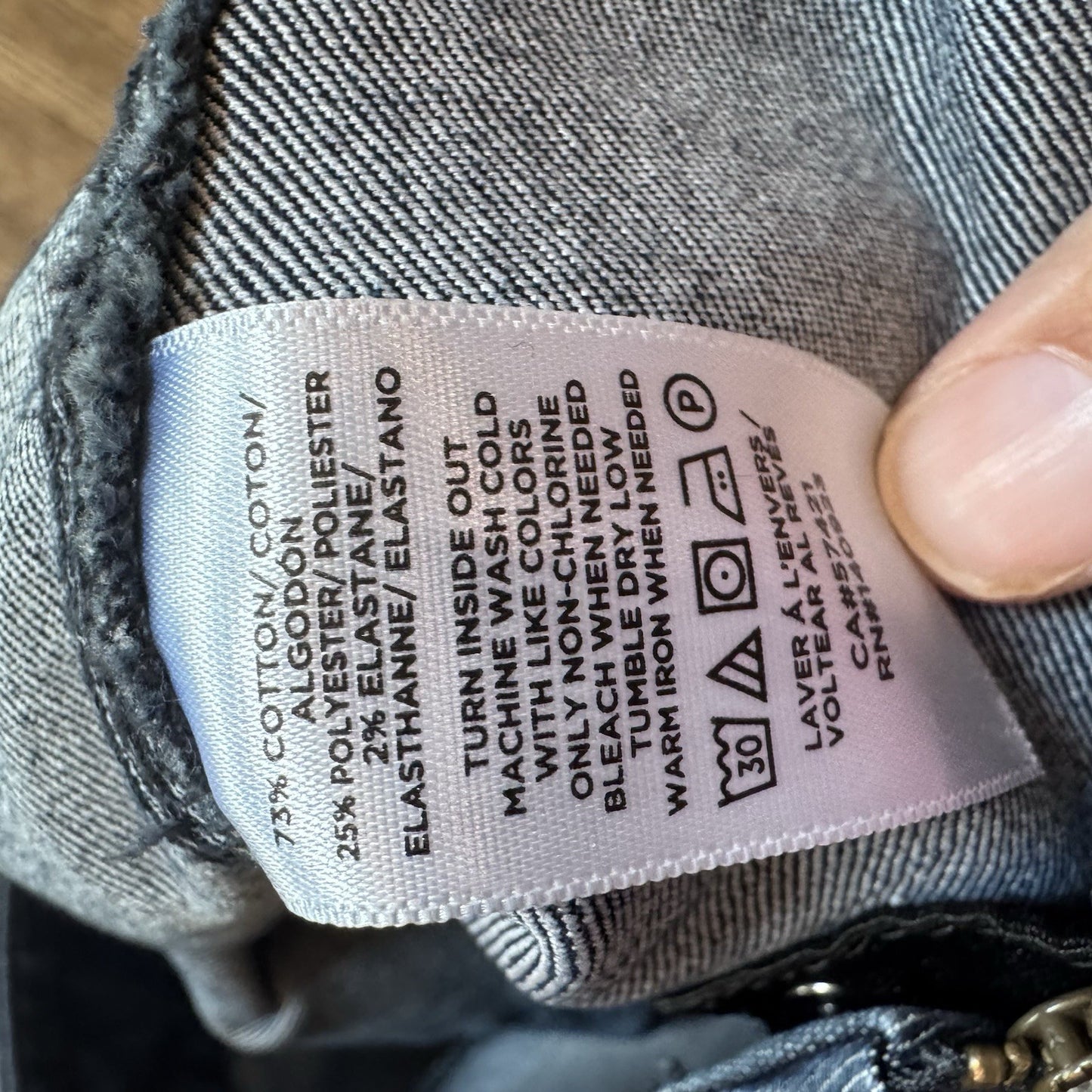 LOFT Outlet Women’s Denim Skirt Size 2 Blue High Rise Front Pocket Stretch SP20