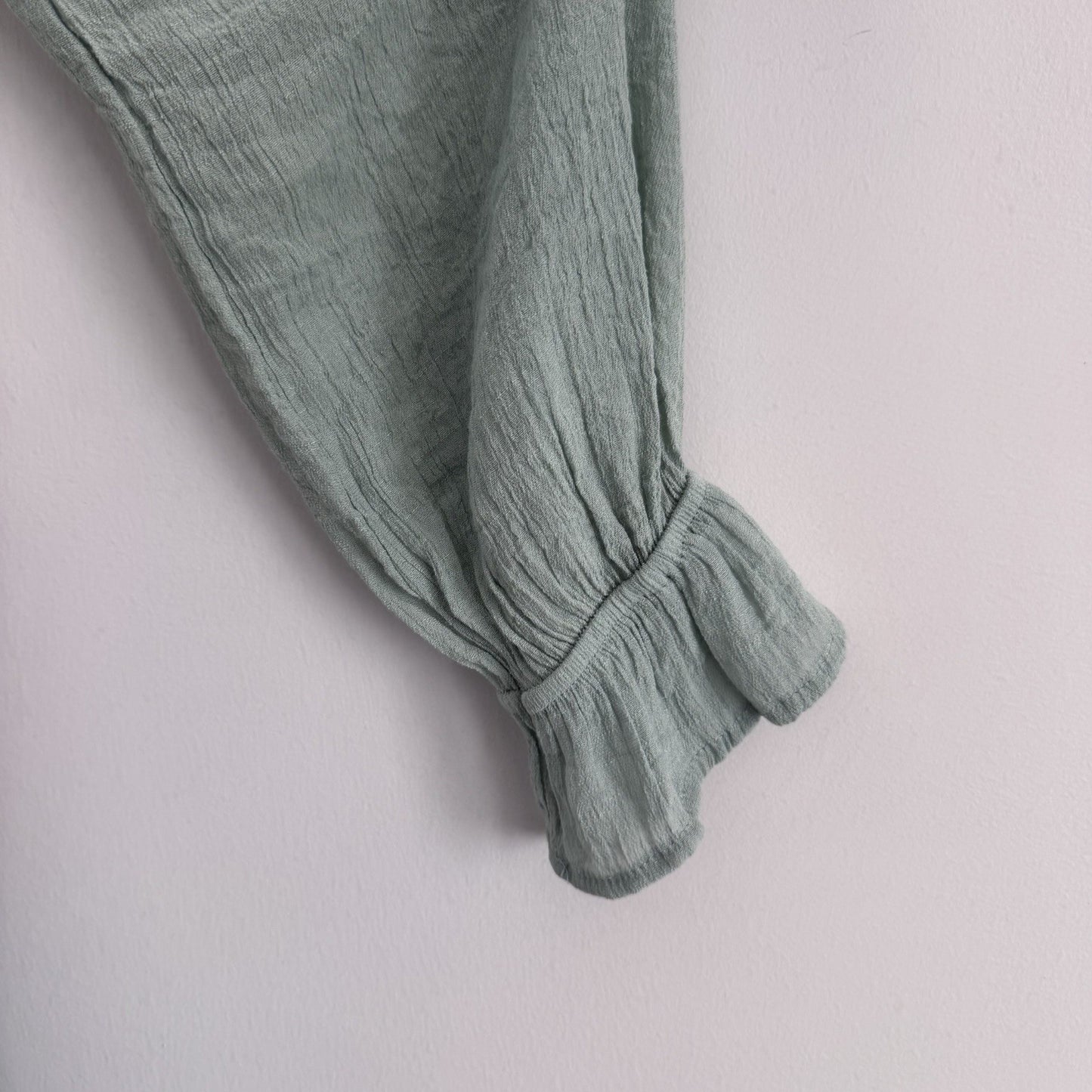 Blu Pepper Colorblock Tiered Mini Dress Large Long Sleeve Boho