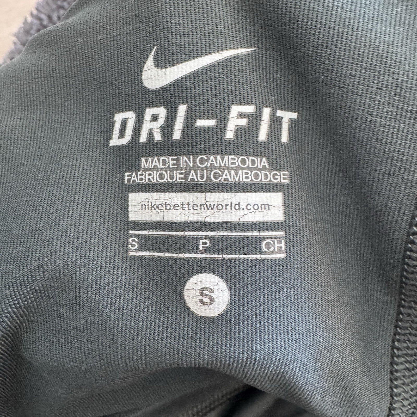 Nike Dri Fit Skort Women Small Gray Athletic Tennis Golf Skirt Built In Shorts