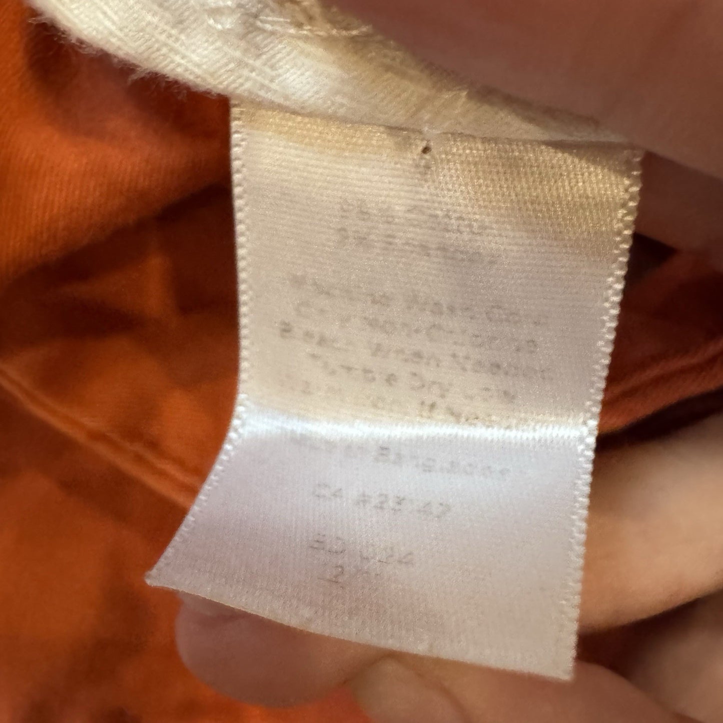 Talbots Women’s Orange Shorts Size 10 | Cotton Stretch Classic Chino | Summer