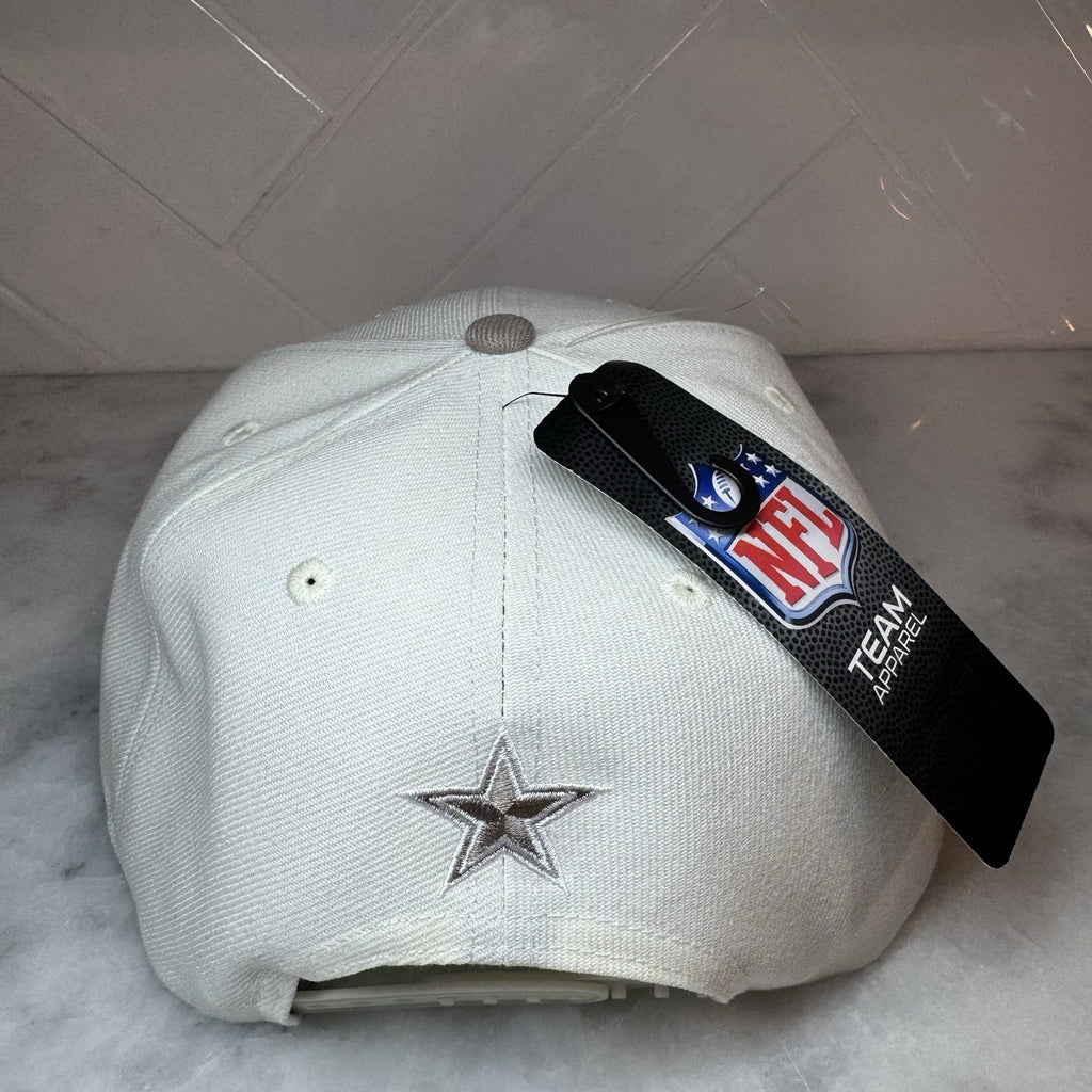 Dallas Cowboys Snapback Hat Ultra Game NFL Cream Gray OSFM New