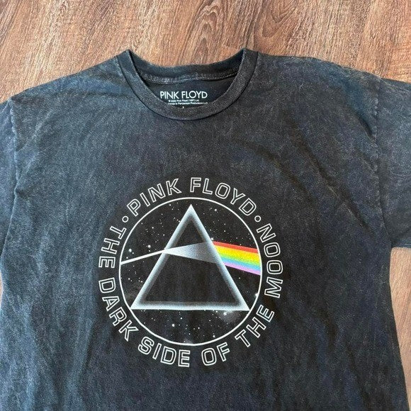 Pink Floyd Dark Side of the Moon graphic tee size large #rock