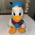 Vintage Dinald Duck Disneyland Walt Disney World Plush Stuffed Animal Toy 12"