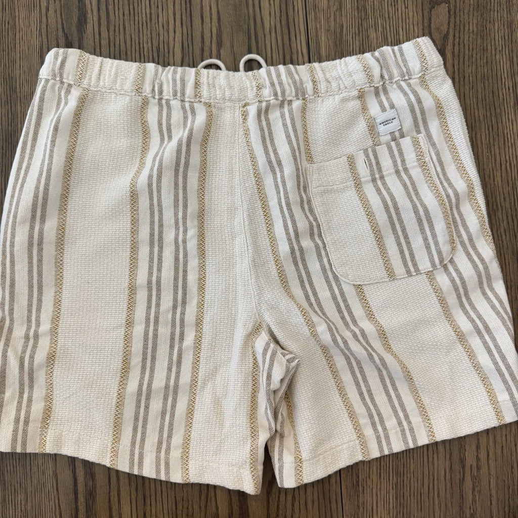 American Eagle outfitters Men’s Brown shorts size L Premium Soft Beach Summer