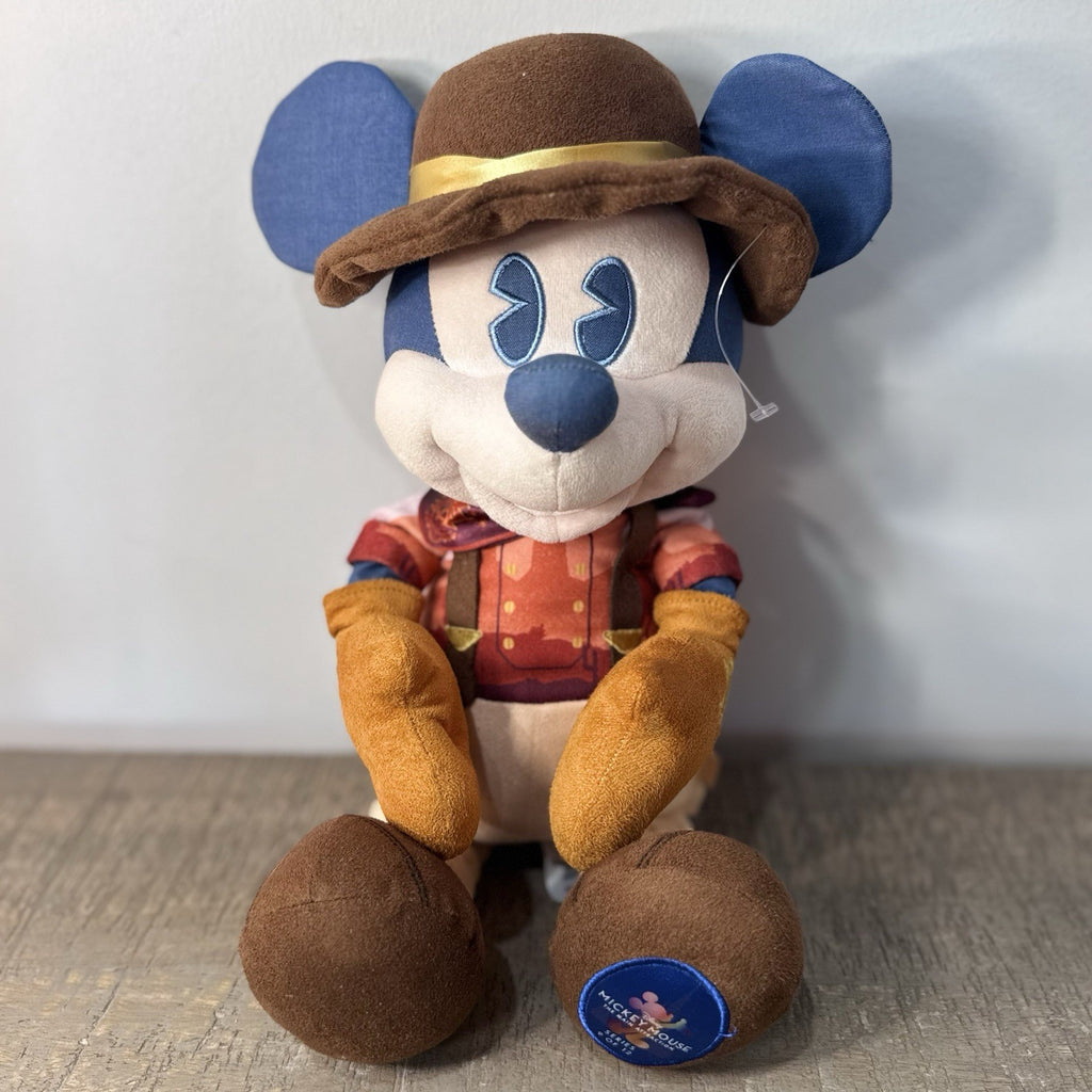 Disney Mickey Mouse Main Attraction Big Thunder Mountain Plush 9/12