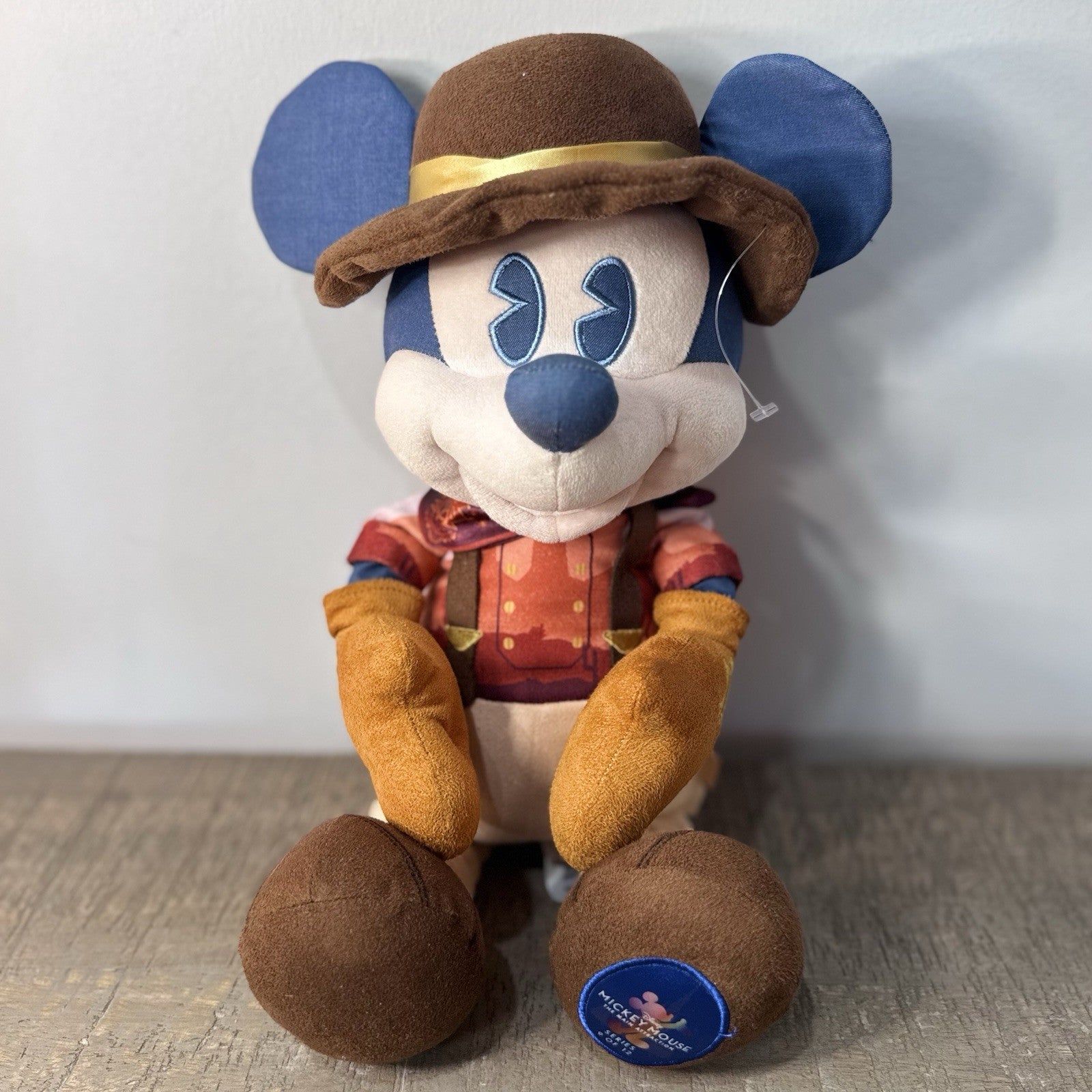 Disney Mickey Mouse Main Attraction Big Thunder Mountain Plush 9/12