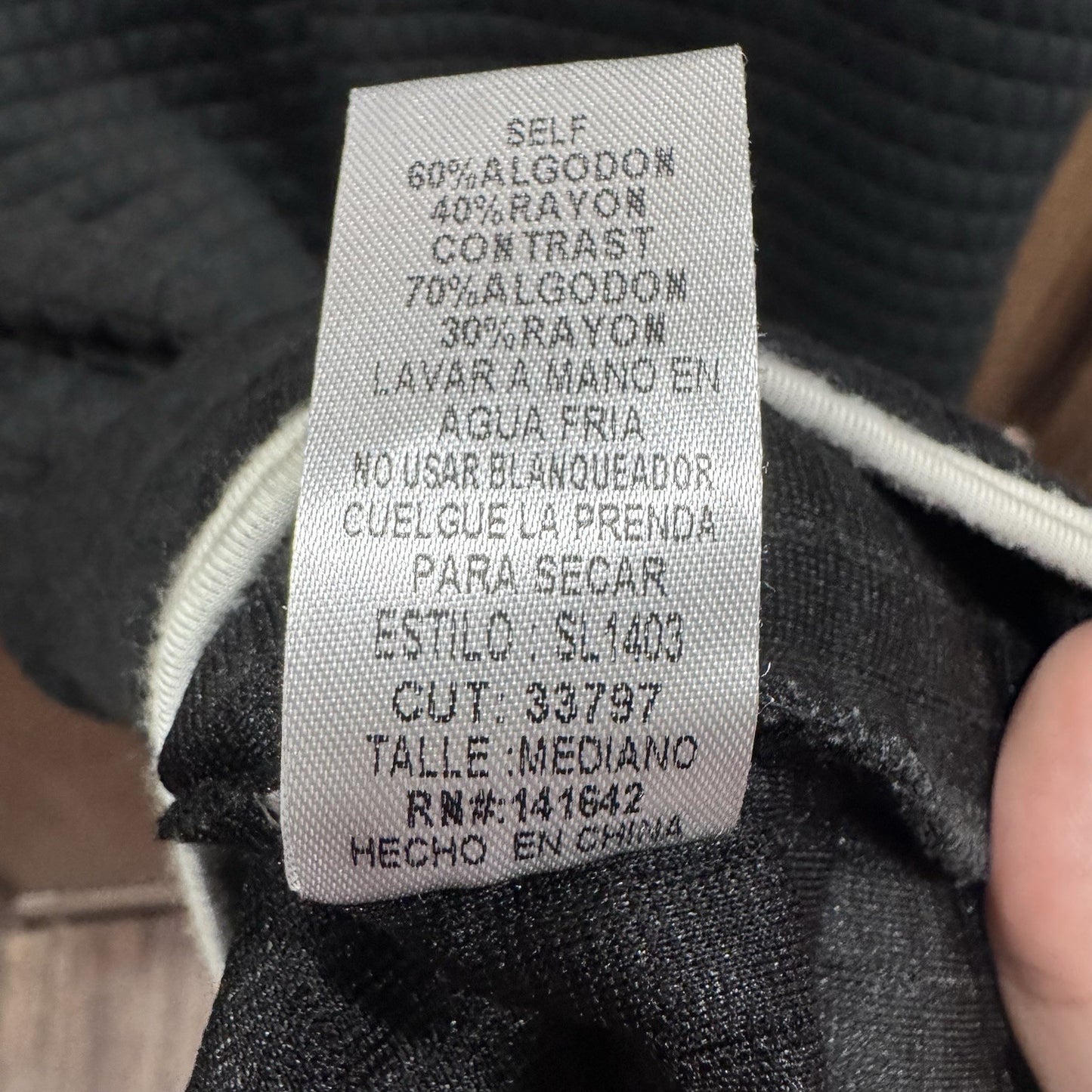 She + Sky Quilted Zip Front Vest Black White Trim Sleeveless Jacket Size M