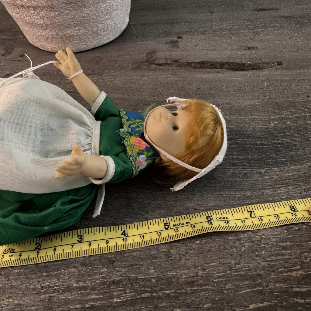 Vintage 1973 Shillman Dolls of Many Lands Lot 3 Greek Irish Mexican 8" W/ Tags
