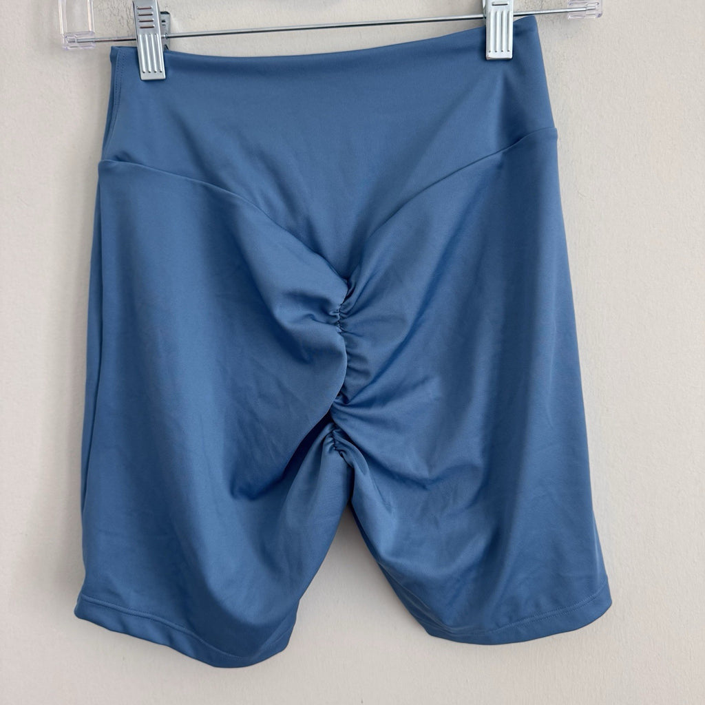 Lot of 3 Gymshark Women’s Medium M Athletic Bundle Scrunch Shorts Joggers Coral