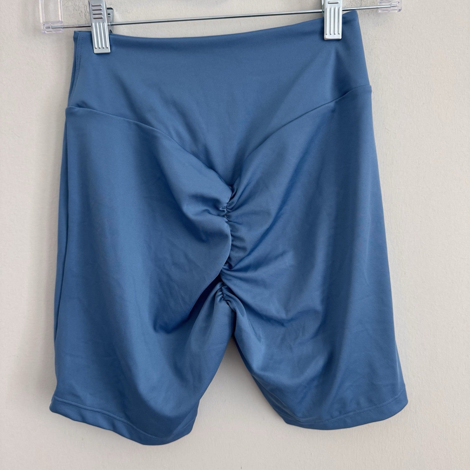 Lot of 3 Gymshark Women’s Medium M Athletic Bundle Scrunch Shorts Joggers Coral
