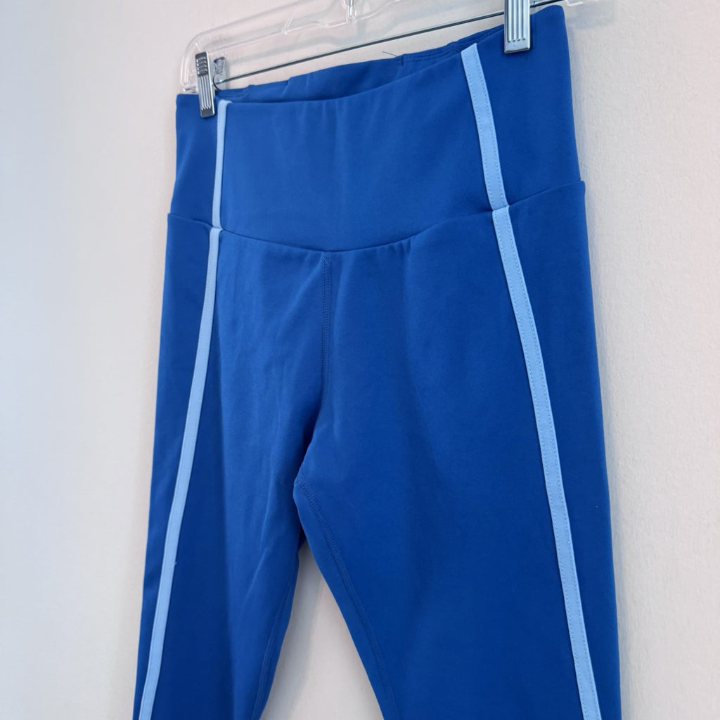 Jessica Simpson Active Leggings Blue High Rise Athletic Pants M