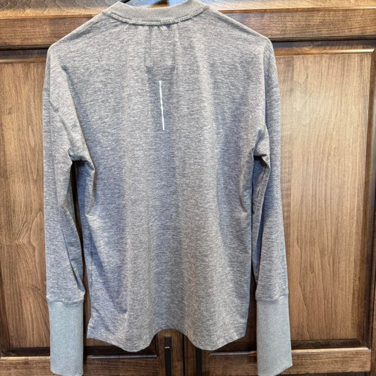 Long sleeves Grey Nike Dri-Fit long sleeve shirt size small