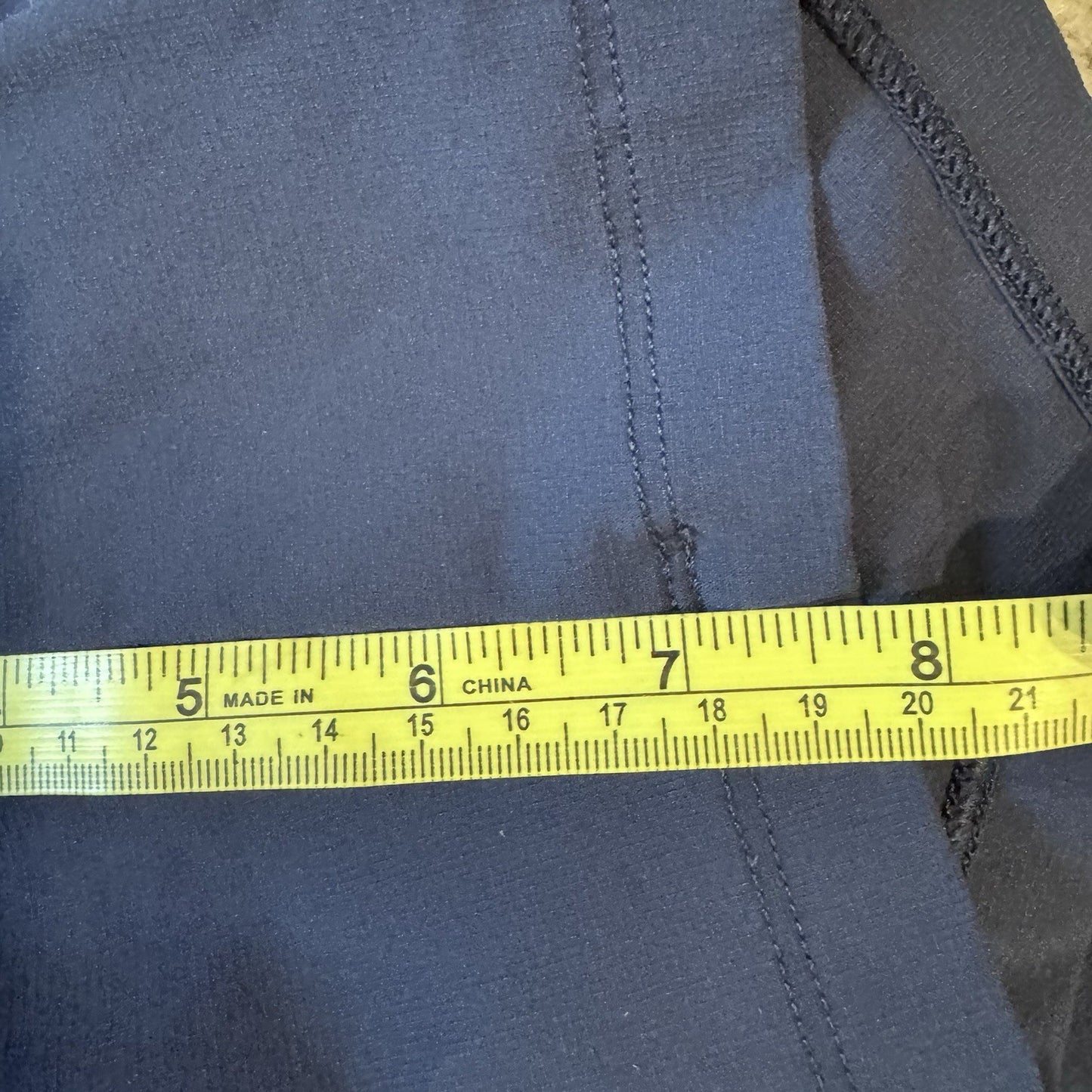 NOBULL Men’s Training Shorts Small Navy Blue 7” Inseam Lightweight Stretch