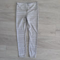 Athleta Women’s Leggings Small Gray Textured Stretch Athletic Yoga Pants