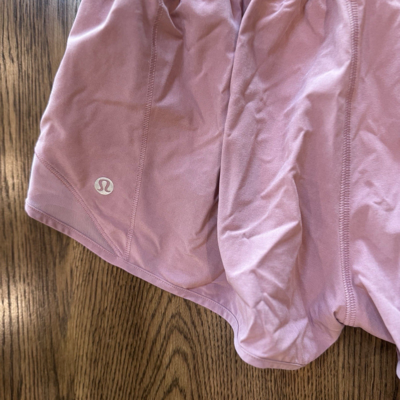 Lululemon Speed Up Shorts Lined Pink Women’s Size 6 Reg Running Gym