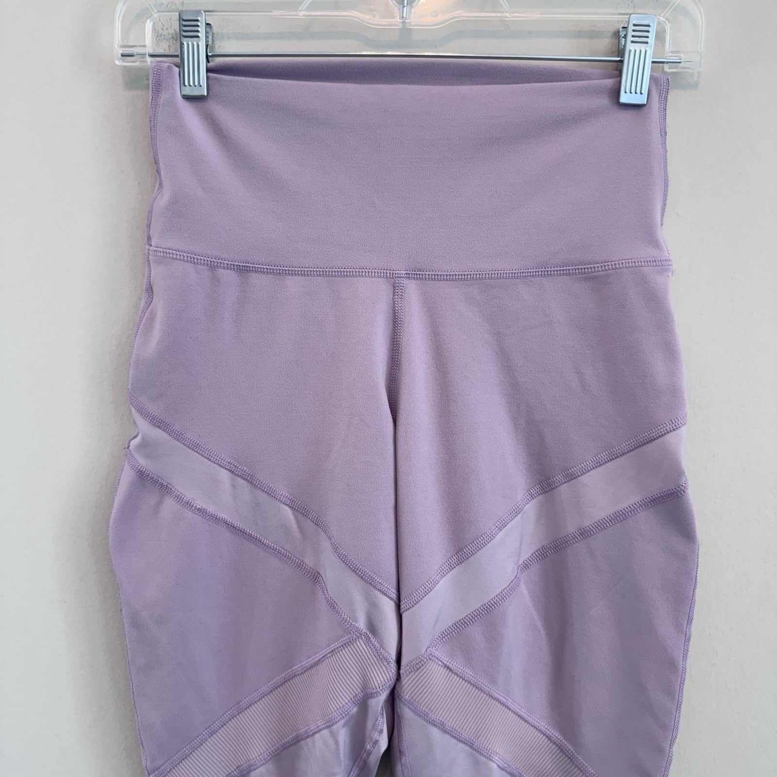 Lot of 3 Aerie American Eagle Leggings Blue Purple Tie Dye Pocket Hugger Medium