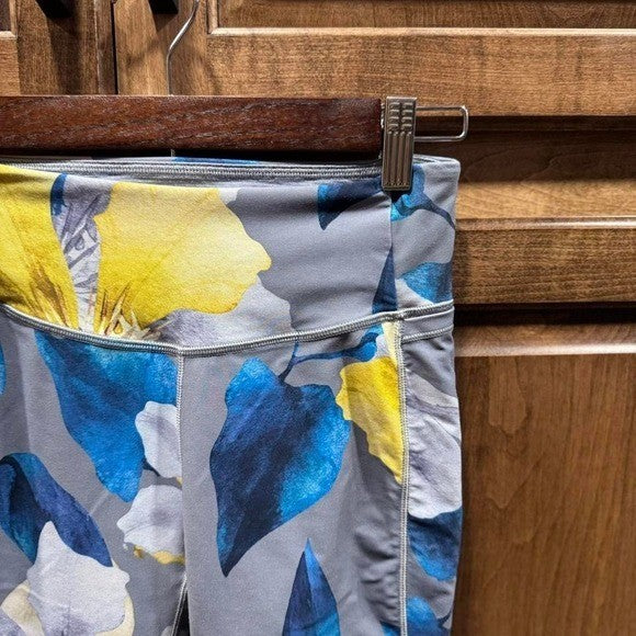 CALIA by Carrie Underwood Floral Leggings - Size Small