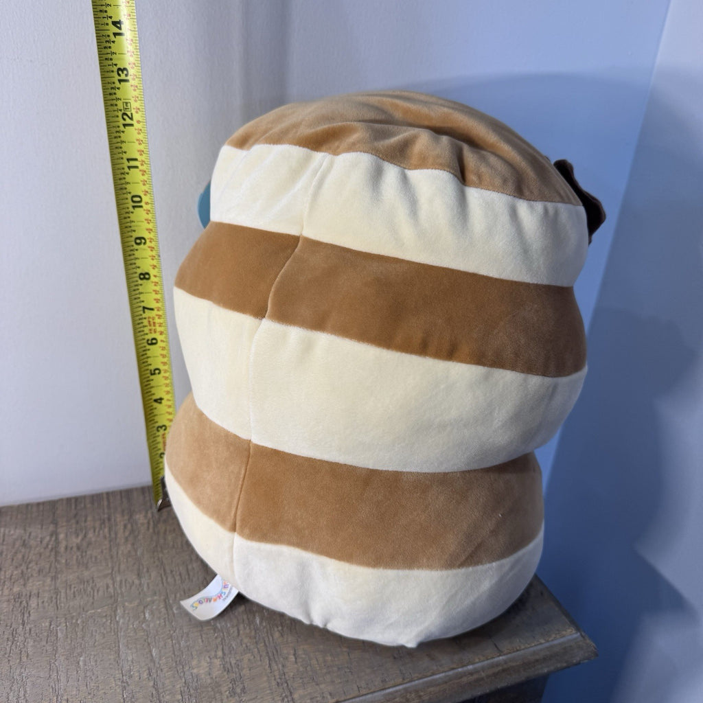 Squishmallow RARE  Rayen Pancake Plush Rayen 12” Stuffed Animal Kellytoy NWT