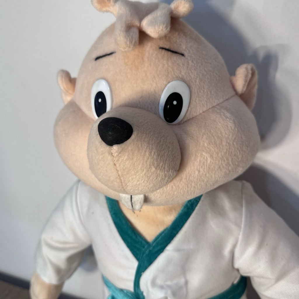 Vintage Alvin & Chipmunks Theodore Plush Toy Network Robe 19” w/ Tag