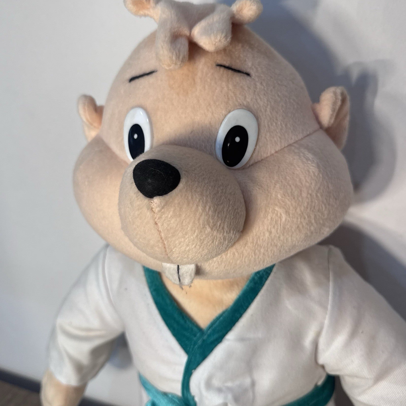 Vintage Alvin & Chipmunks Theodore Plush Toy Network Robe 19” w/ Tag