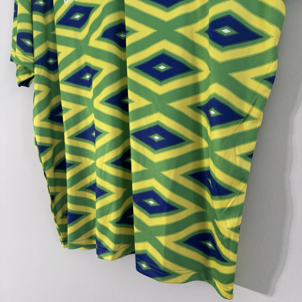 NWT Umbro Brazil Soccer Jersey Men’s M World Cup 2026 Football