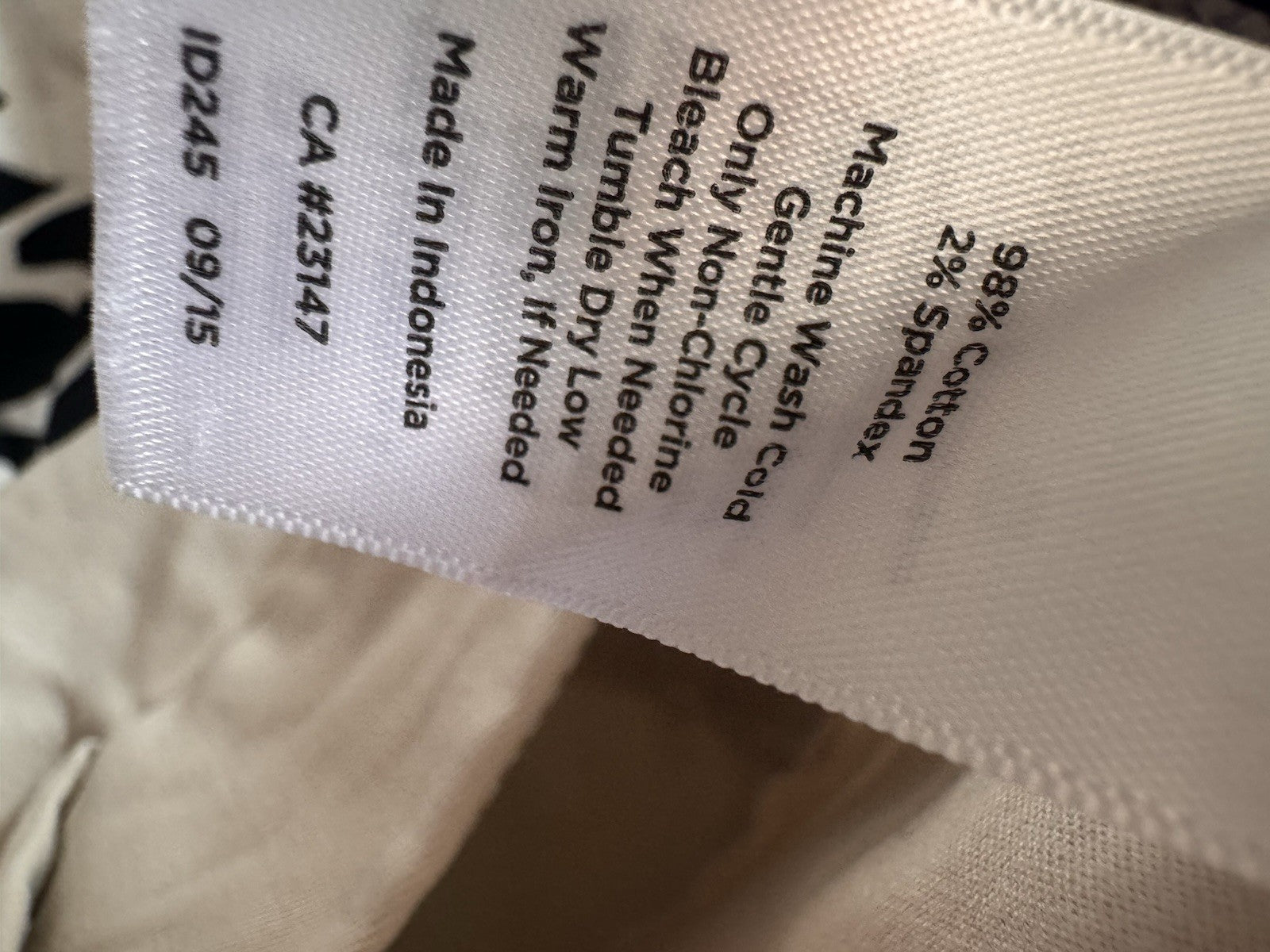 Talbots Petite 6P Lot Dress Skirt Capri Pants 4pc Blue Beige Work Casual