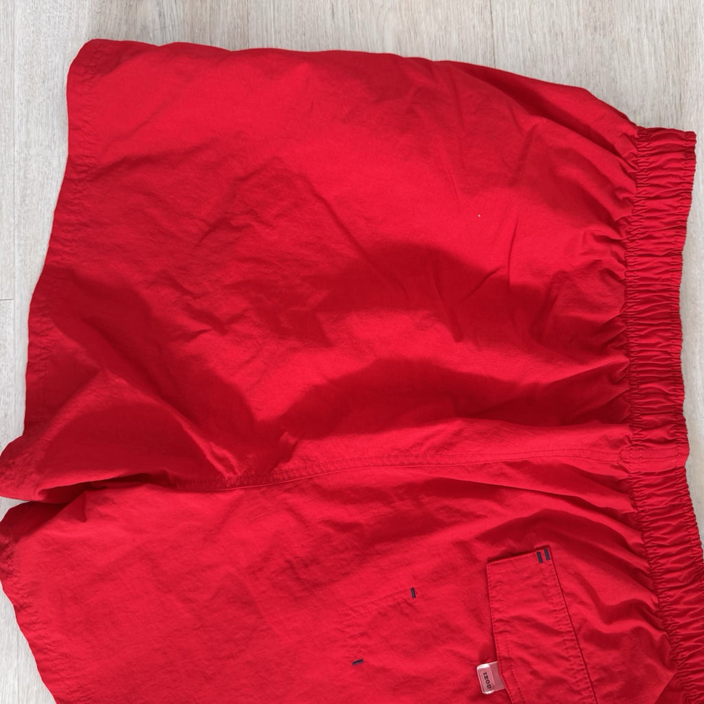 IZOD PerformX Mens XL Red Swim Trunks Shorts Mesh Lined Performance PFX