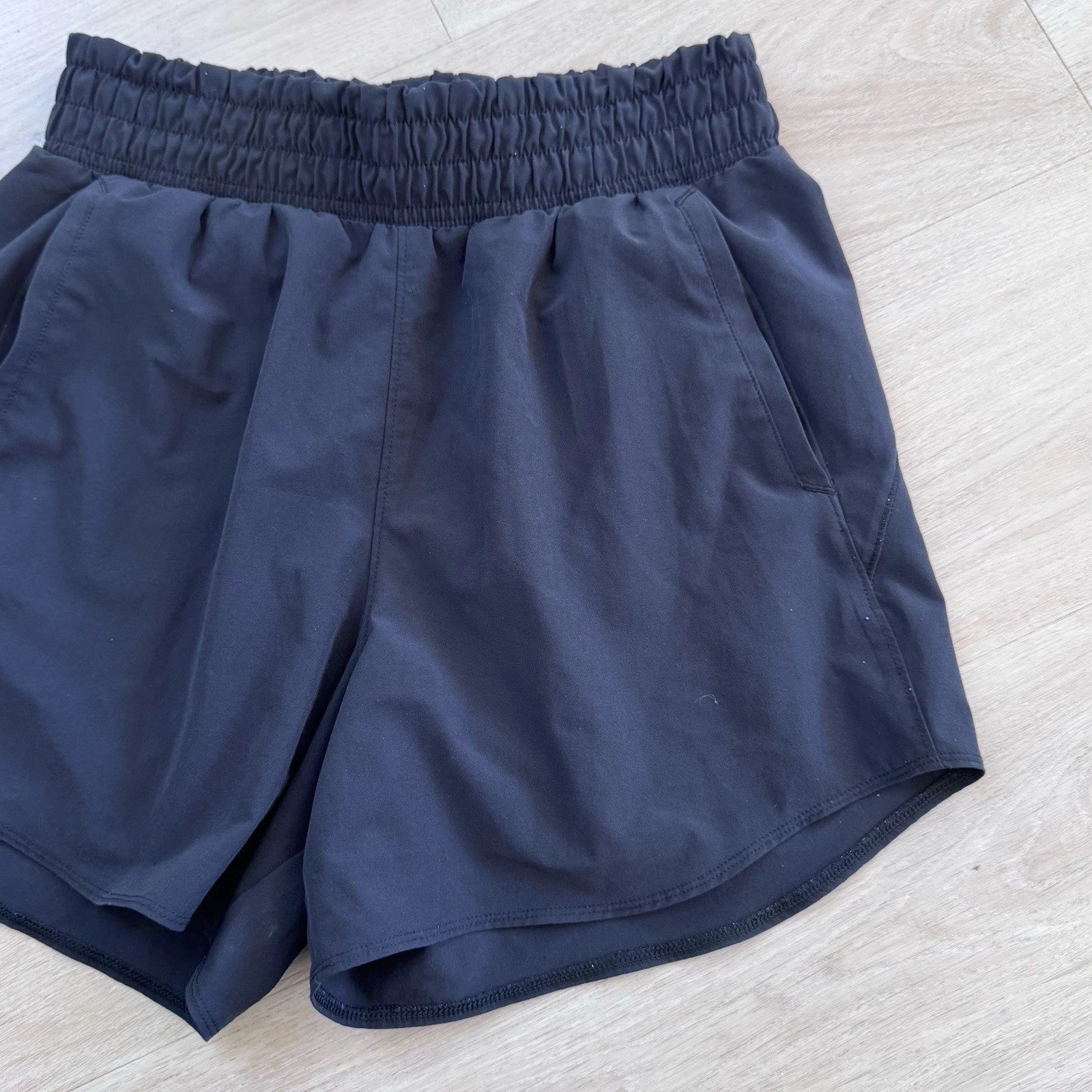 Under Armour Men’s Athletic Shorts Black Size Small Running Training