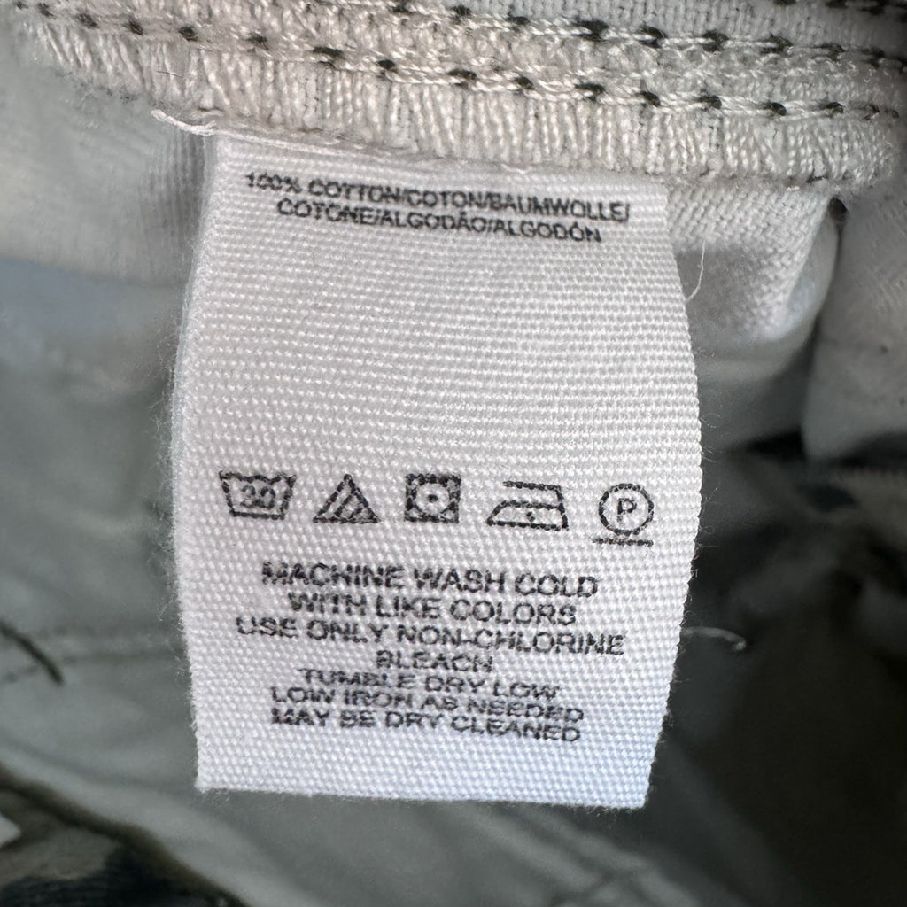 We The Free Remy Twenty Six Camo Utility Pants Womens Cropped Army Green 26