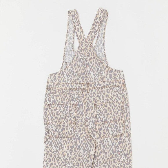 UO Camille Cotton Printed Overall