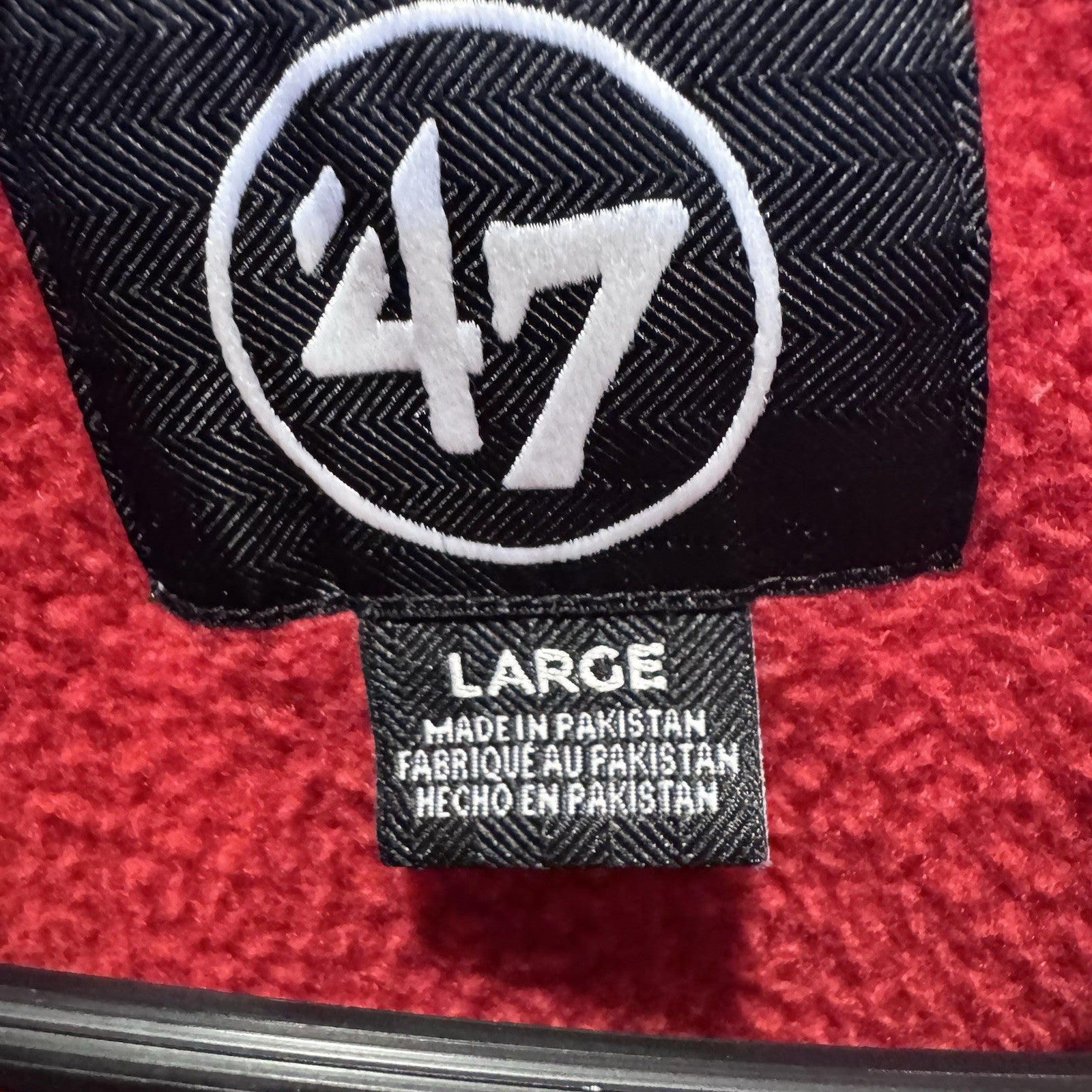 University of Georgia Legend Track Jacket brand 47 size Large