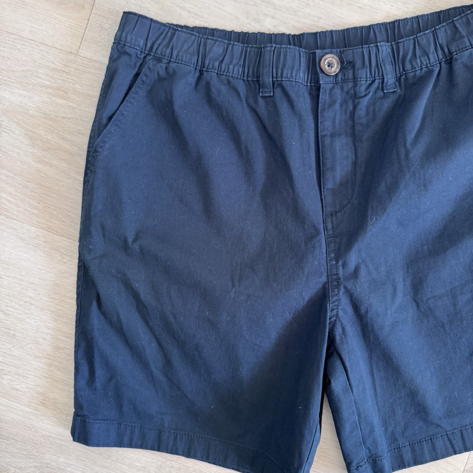 NWT Chubbies The Armadas Navy Blue Youth Originals Shorts Size XL (18/20)