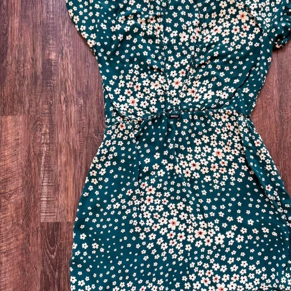 RVCA Dress Camille Rowe Lido Dress Women size Small