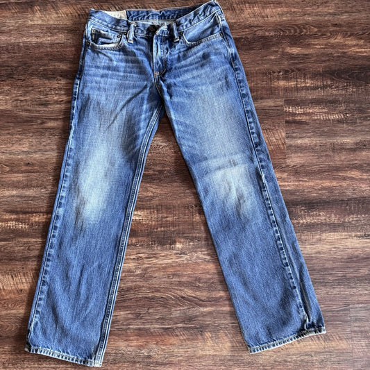 Abercrombie Kids Boys Jeans - Size 16 - Straight Fit - 100% Cotton - Classic 