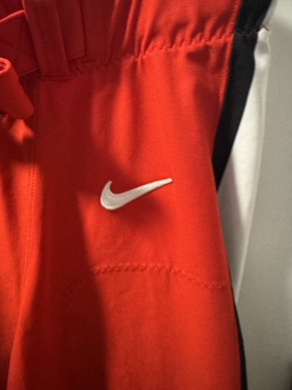 Georgia Bulldogs Team Issued Red Pants 2020 Arkansas 40th Anniversary 1980 Natty