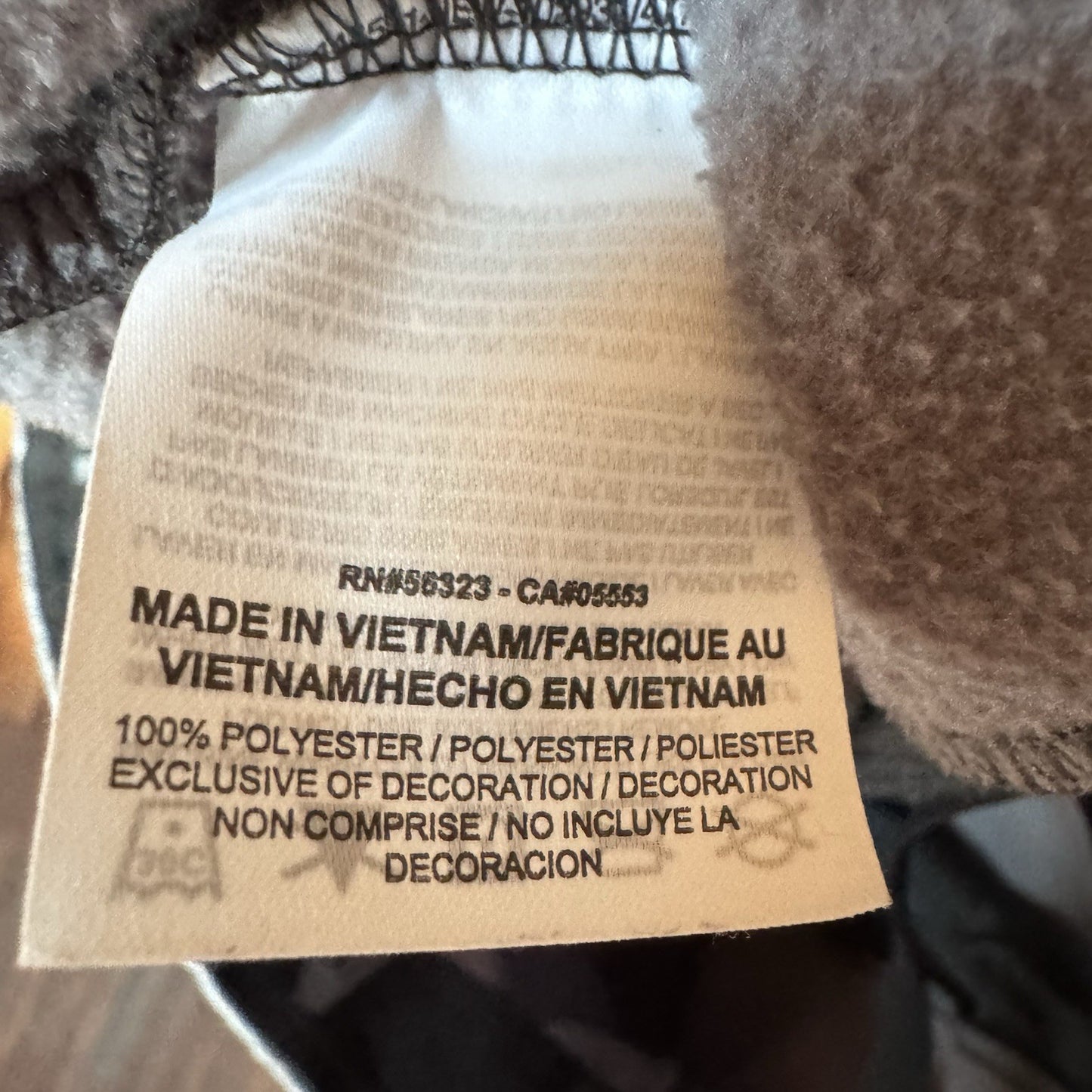 Mens Nike Dri Fit Therma Tapered Joggers Sweatpants 27" AO2370-071 Gray sz L