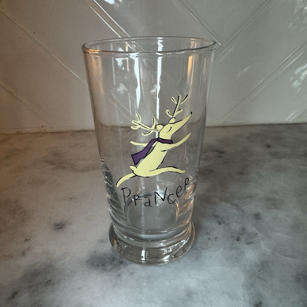 Pottery Barn 12 oz. Reindeer Tumbler - Prancer-Replacement-Excellent Condition