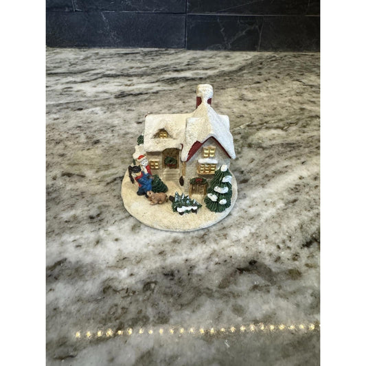 Early 90s Vintage Collectible Christmas Village